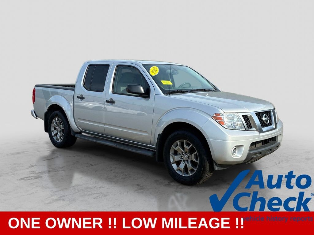 Used 2020 Nissan Frontier SV Truck
