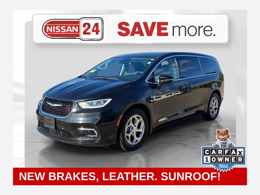 2024 Chrysler Pacifica