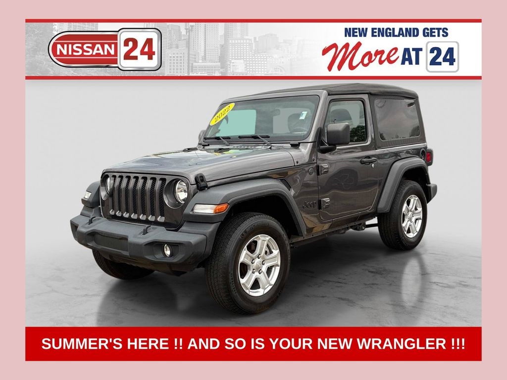 Used 2022 Jeep Wrangler Sport S SUV