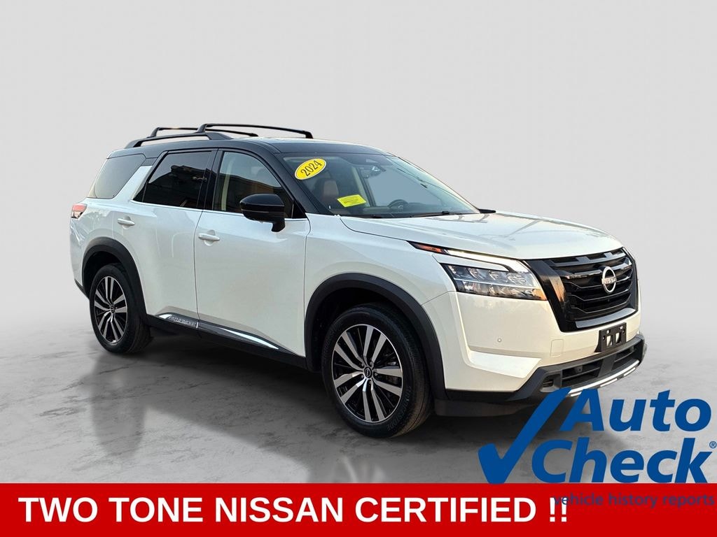 Certified 2023 Nissan Pathfinder Platinum SUV