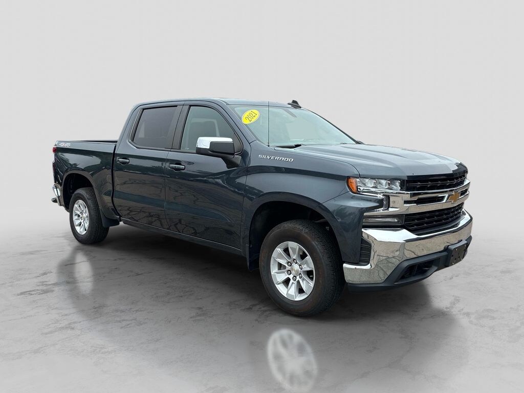Used 2021 Chevrolet Silverado 1500 LT Truck