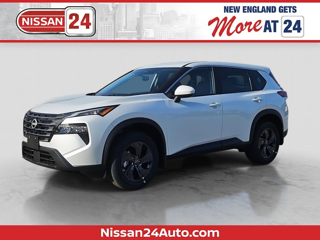 New 2026 Nissan Rogue SV SUV