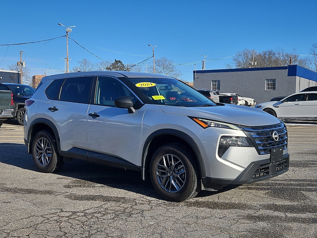 Certified 2024 Nissan Rogue S SUV