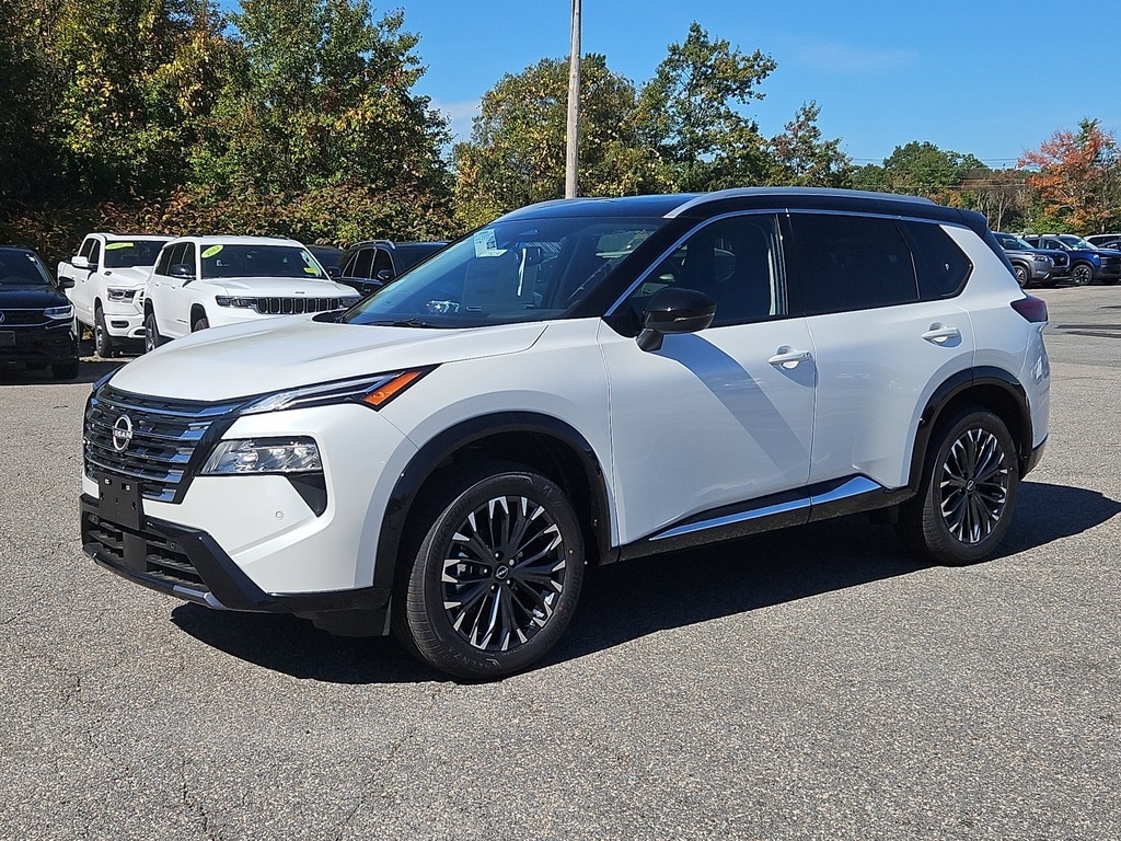 New 2026 Nissan Rogue Platinum SUV