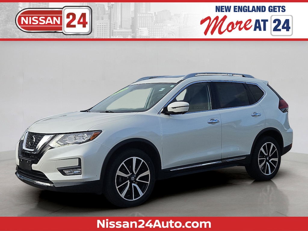 Certified 2019 Nissan Rogue SL SUV