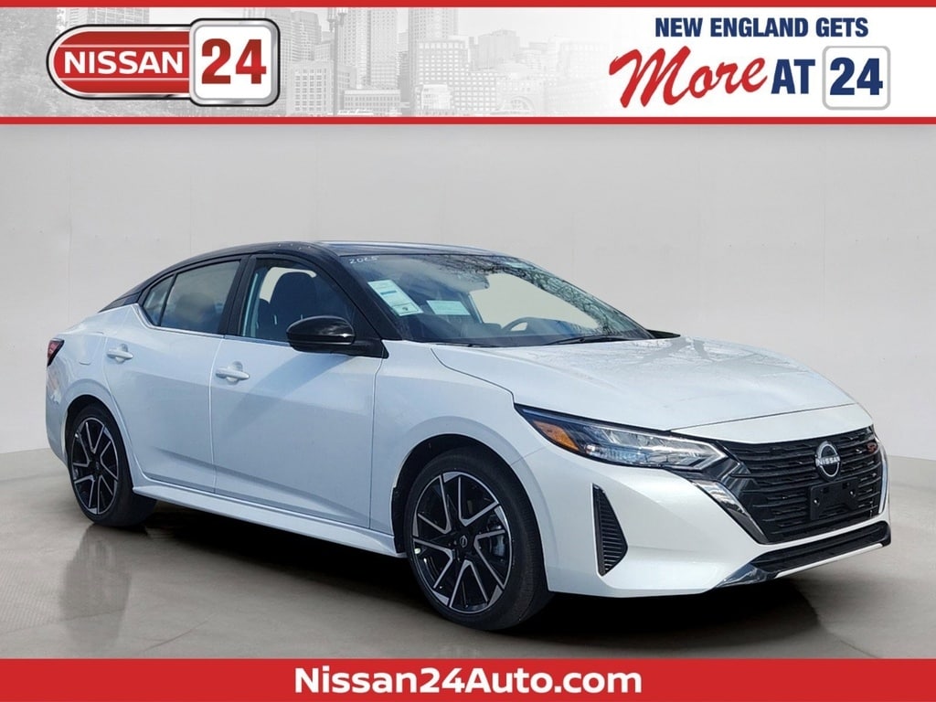 2025 Nissan Sentra SR's photo