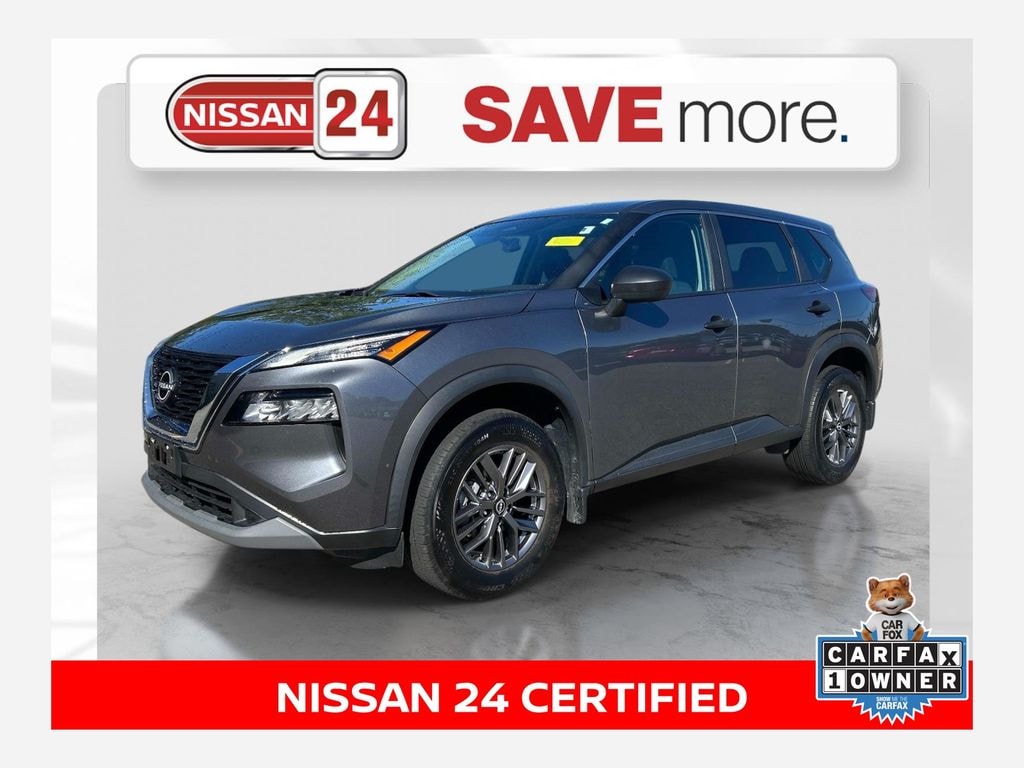 Certified 2023 Nissan Rogue S SUV