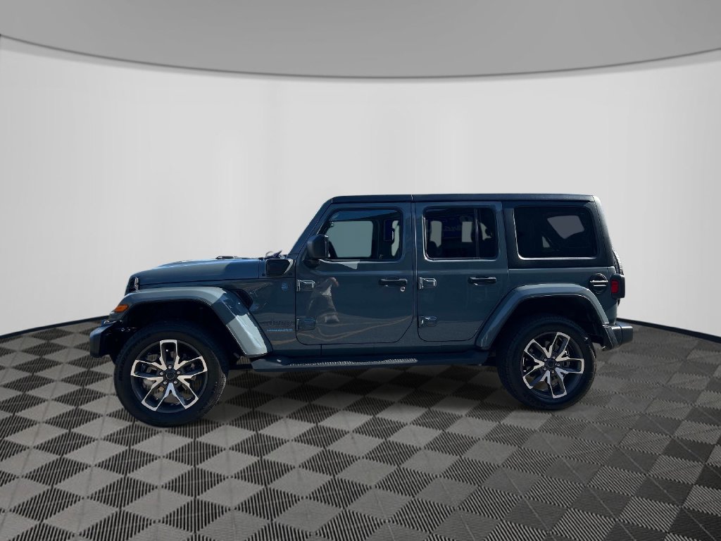 Used 2024 Jeep Wrangler Sport S 4xe SUV