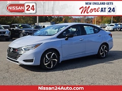 2025 Nissan Versa 1.6 SR Sedan