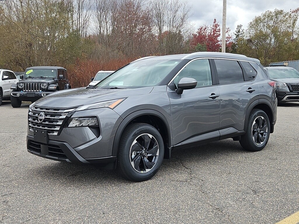 New 2026 Nissan Rogue SV