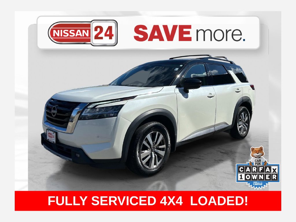 2022 Nissan Pathfinder