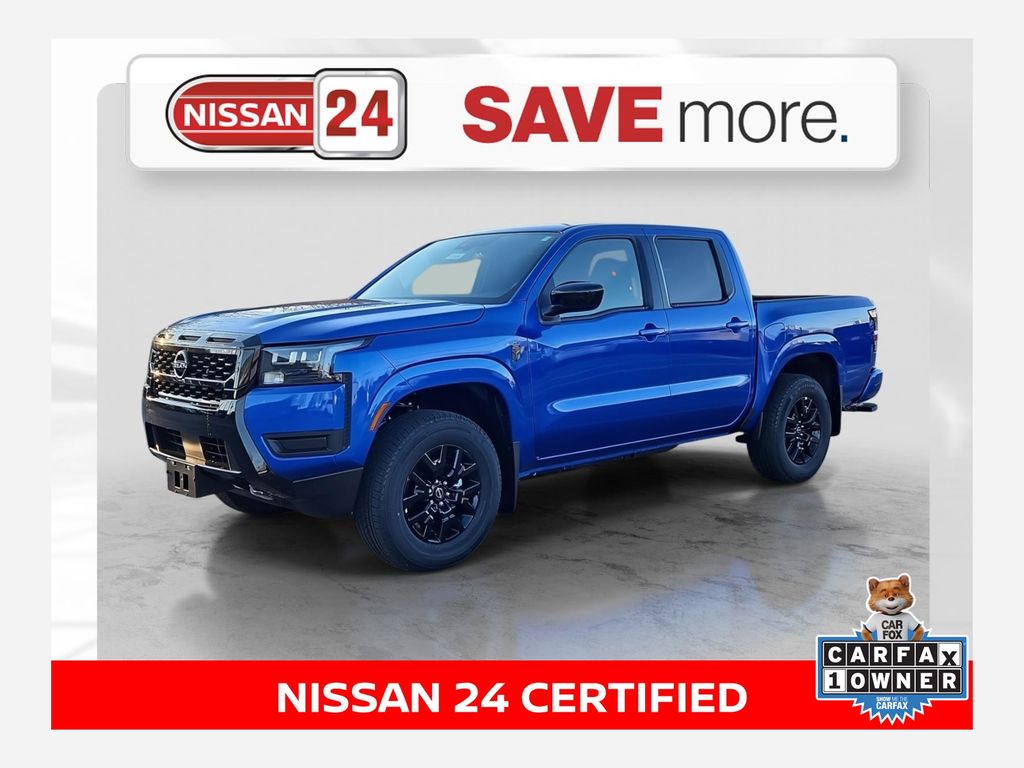 2026 Nissan Frontier