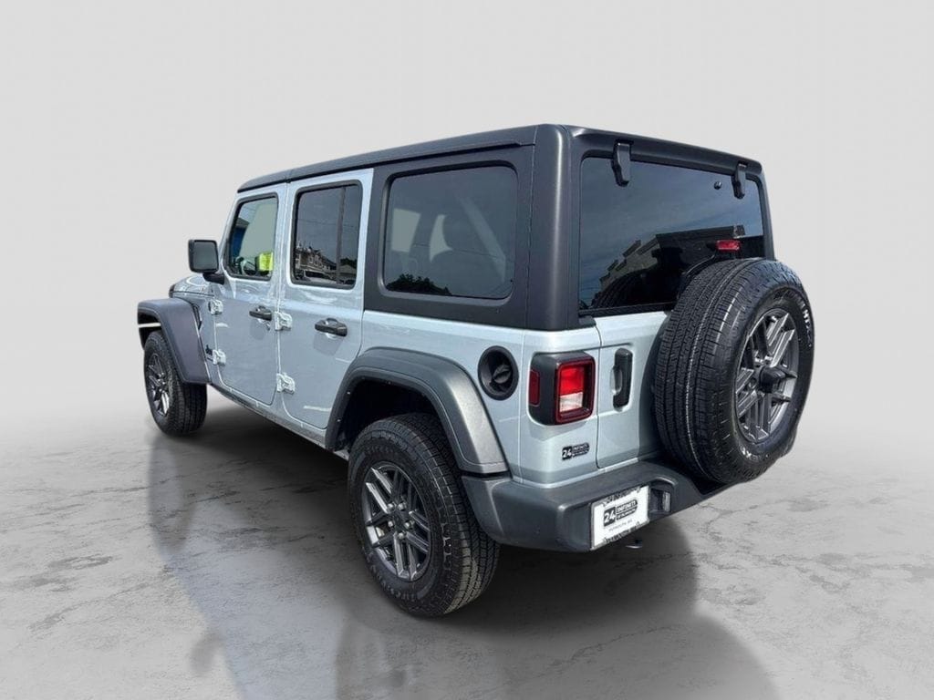 Used 2024 Jeep Wrangler Sport S SUV