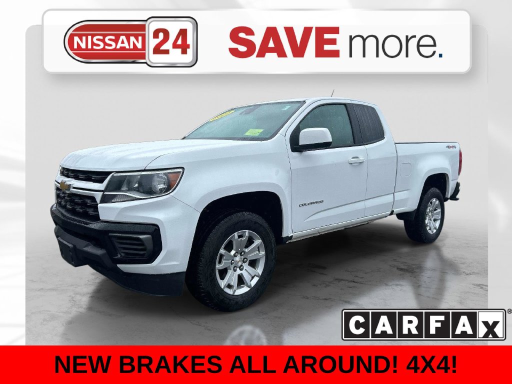 2021 Chevrolet Colorado LT Truck