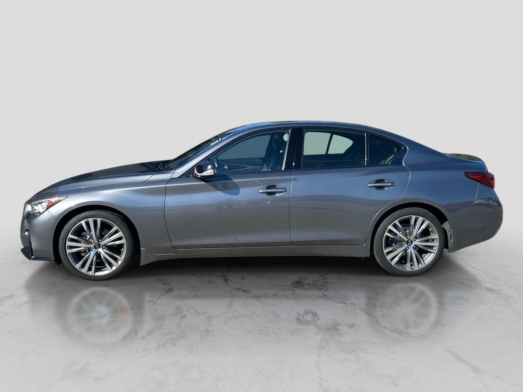 Used 2023 INFINITI Q50 Sensory Sedan