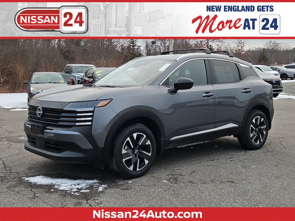 New 2026 Nissan Kicks SV