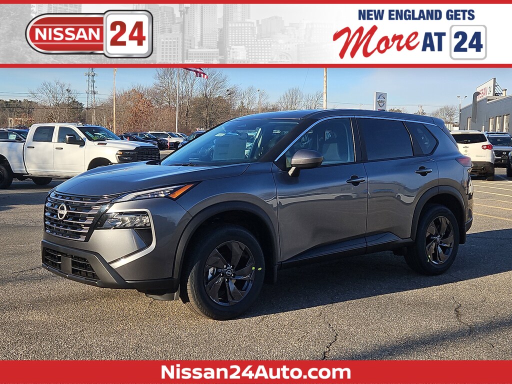 New 2026 Nissan Rogue SV