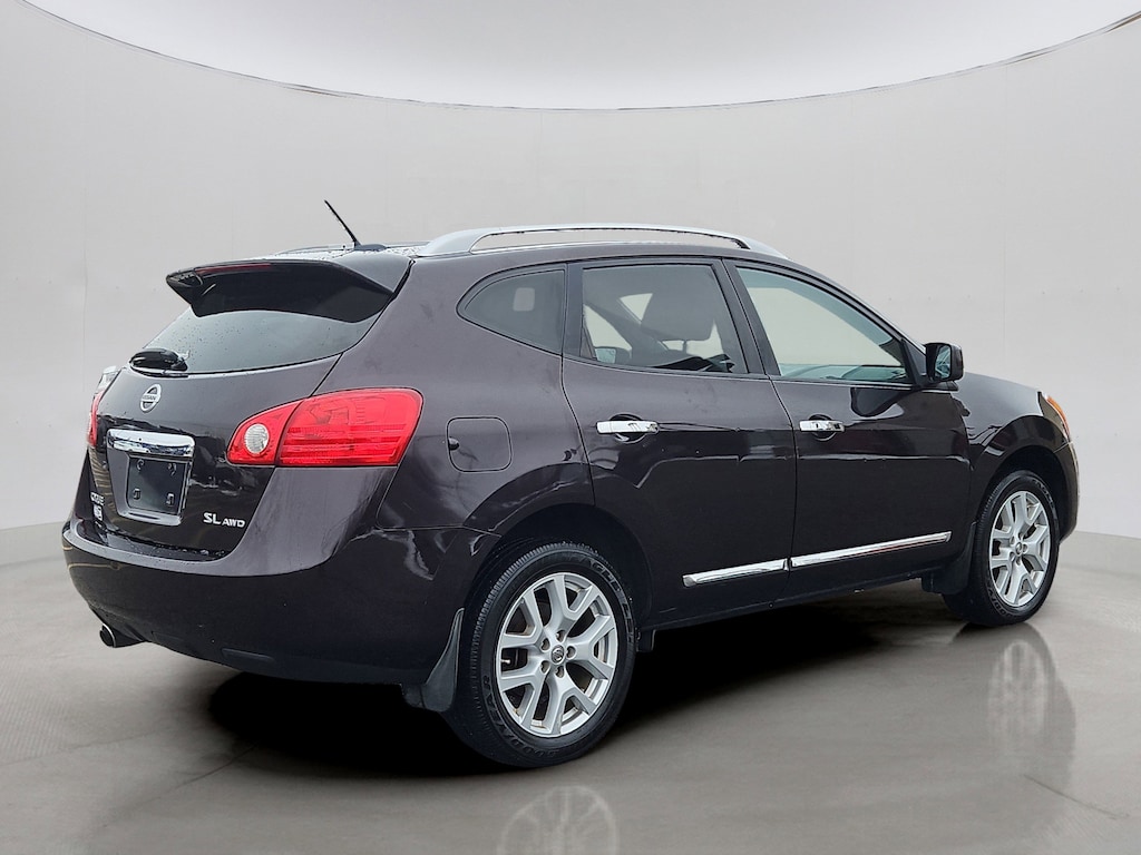 Used 2012 Nissan Rogue SV w/SL Pkg AWD SUV