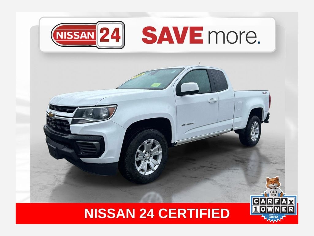 Used 2021 Chevrolet Colorado LT Truck