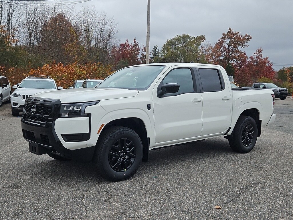 New 2026 Nissan Frontier Crew Cab SV 4x4