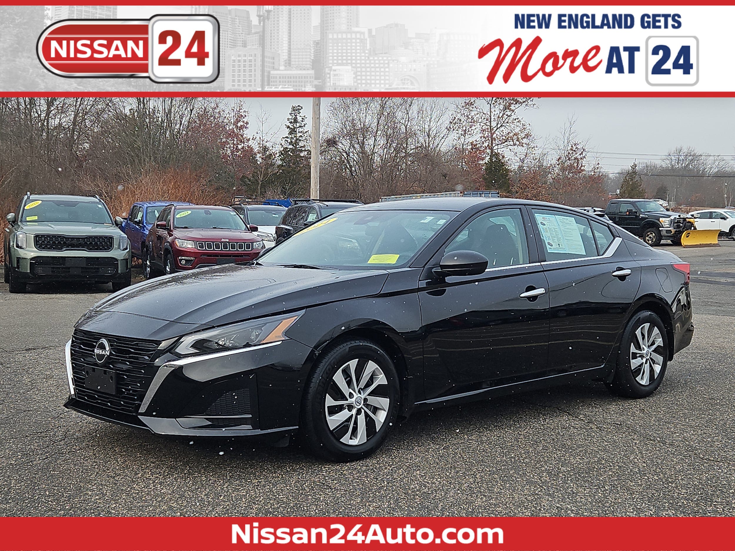 2024 Nissan Altima S's photo