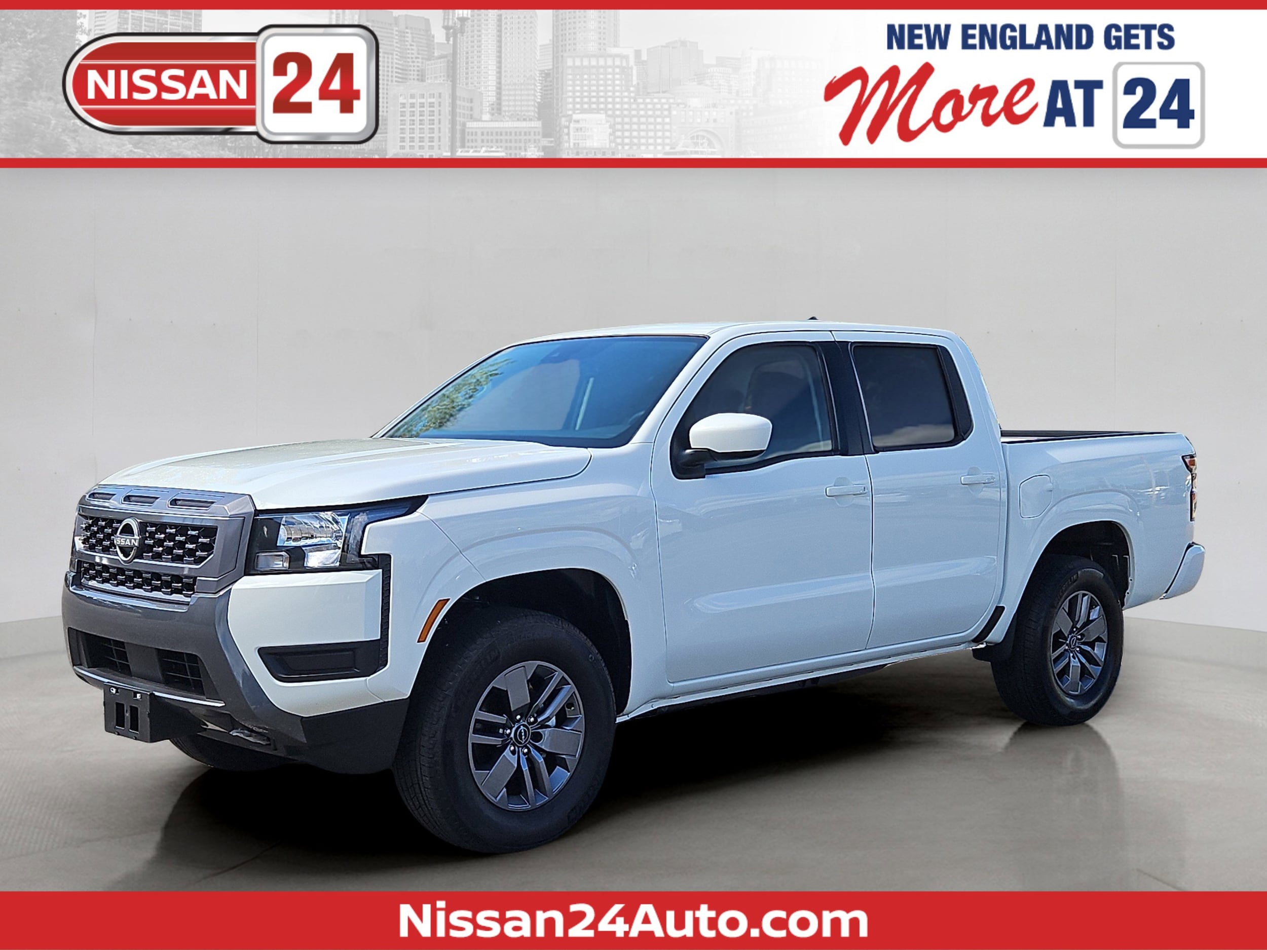 2025 Nissan Frontier SV's photo