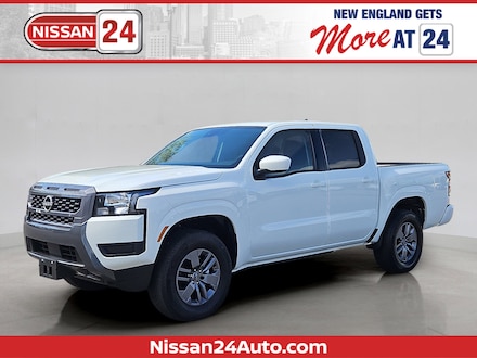 2025 Nissan Frontier SV Truck Crew Cab