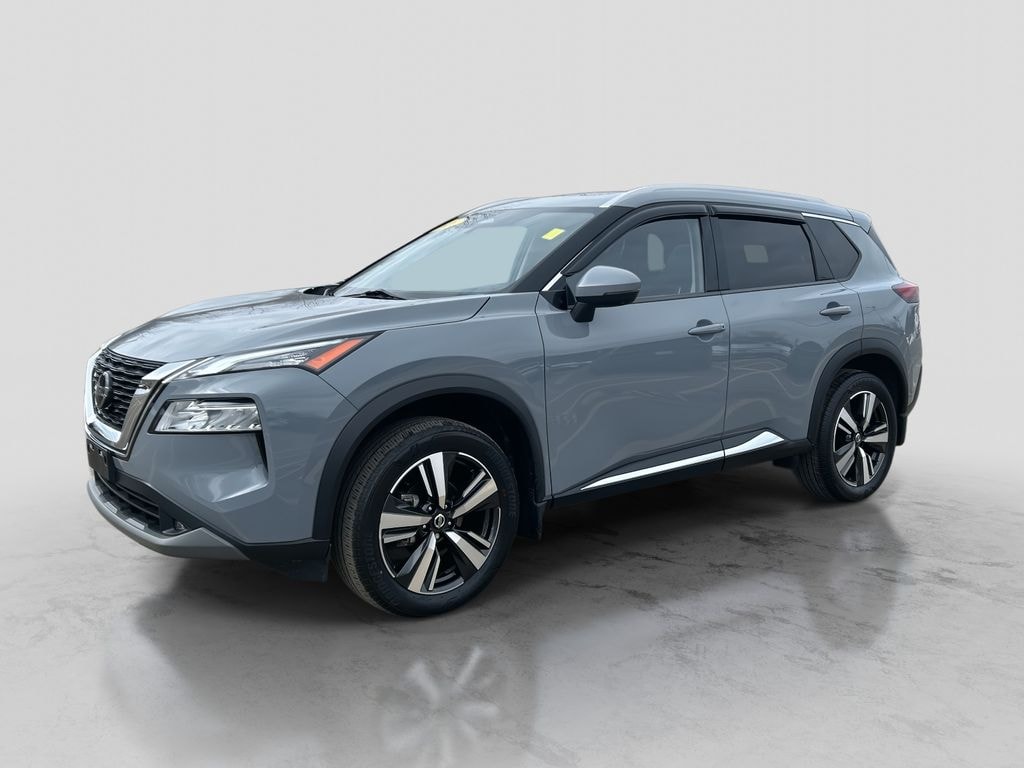 Certified 2021 Nissan Rogue SL SUV