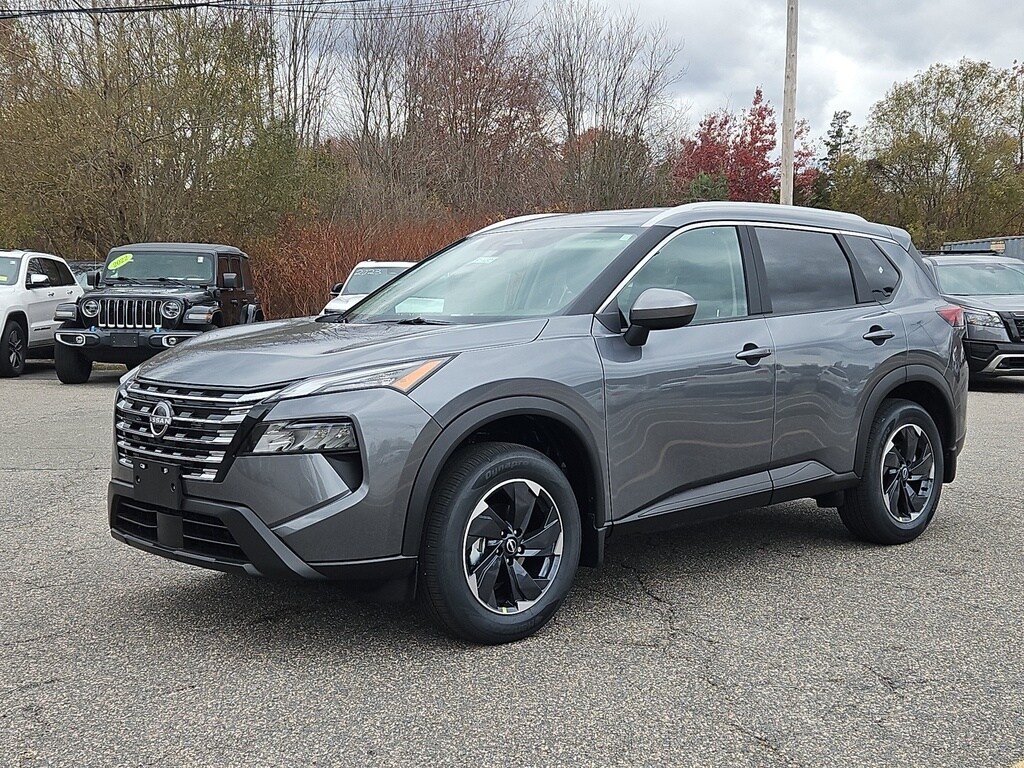 New 2026 Nissan Rogue SV