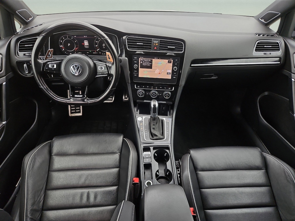 Used 2019 Volkswagen Golf R 2.0T w/DCC & Navigation 4MOTION Hatchback
