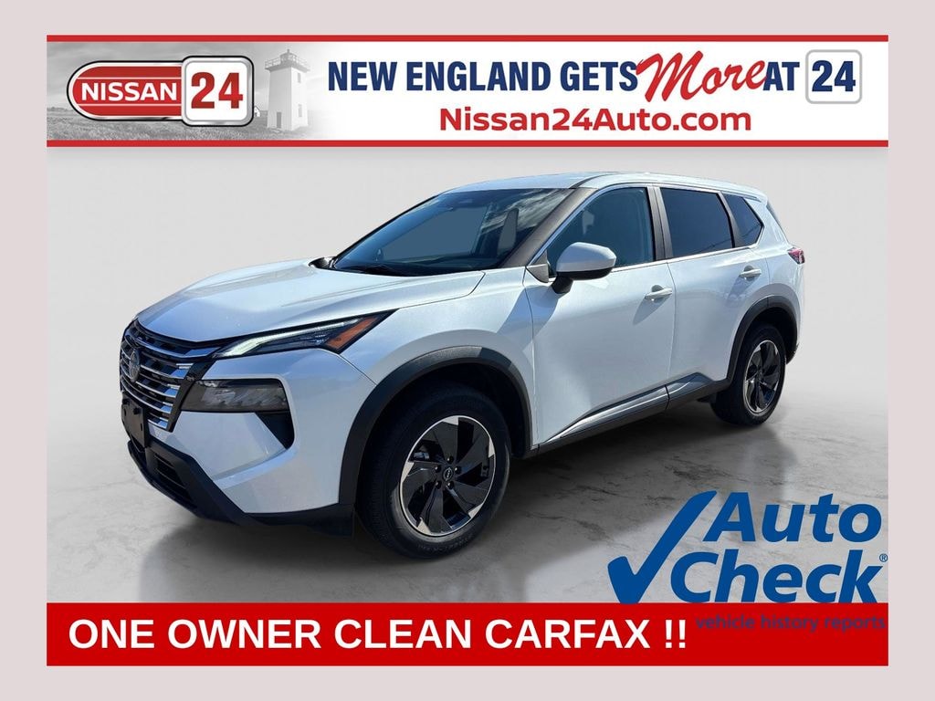 Certified 2024 Nissan