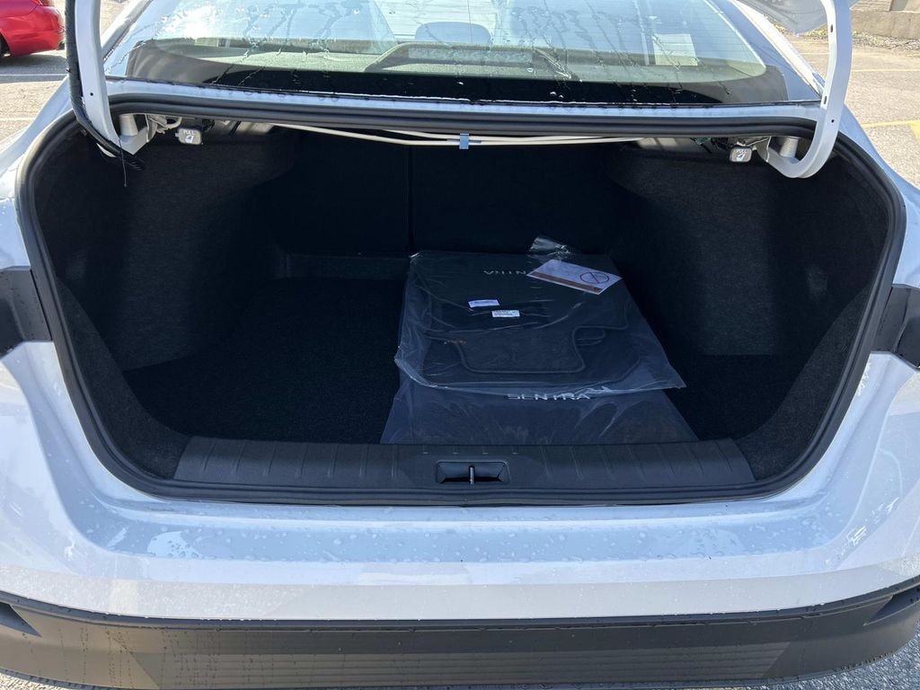 New 2026 Nissan Sentra SV Sedan