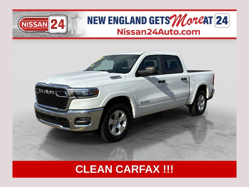 2025 RAM 1500 Big Horn/Lone Star 4x4 Crew Cab 5'7's photo