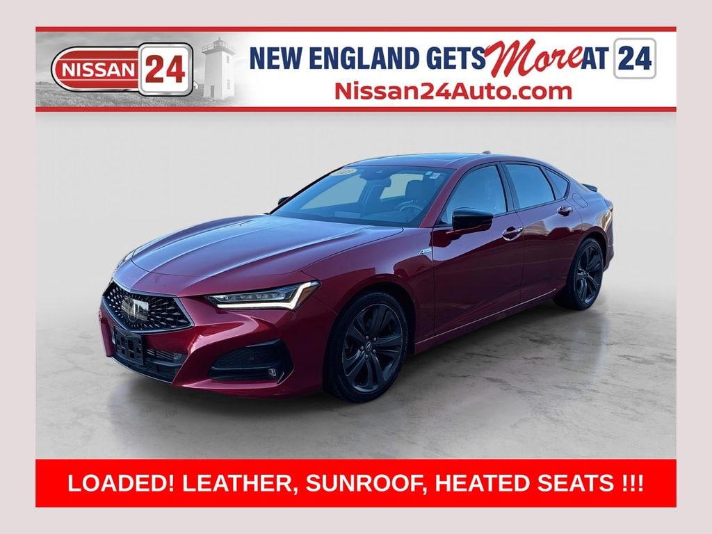 Used 2023 Acura TLX A-Spec Package Sedan