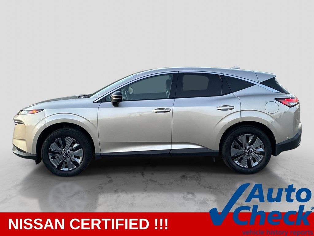 Certified 2025 Nissan