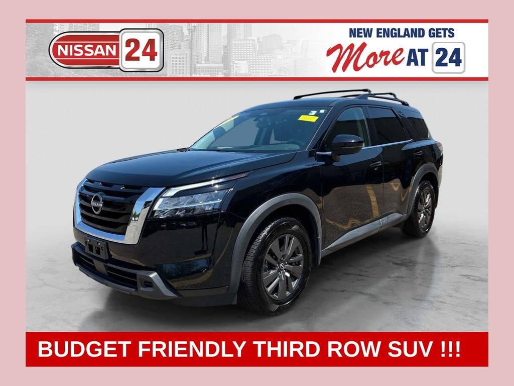 Certified 2022 Nissan