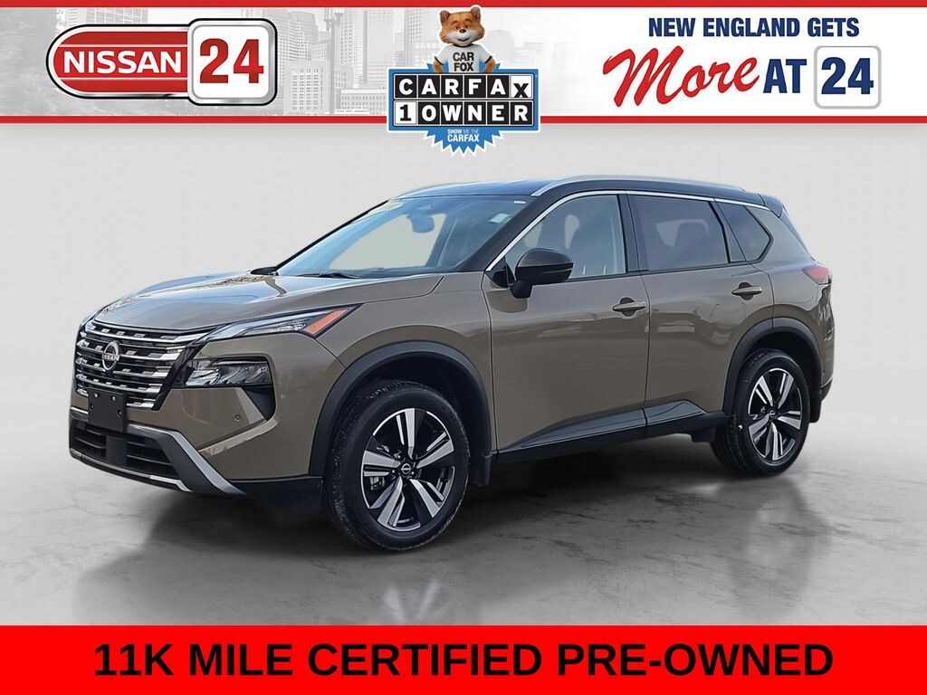 Certified 2024 Nissan Rogue SL SUV
