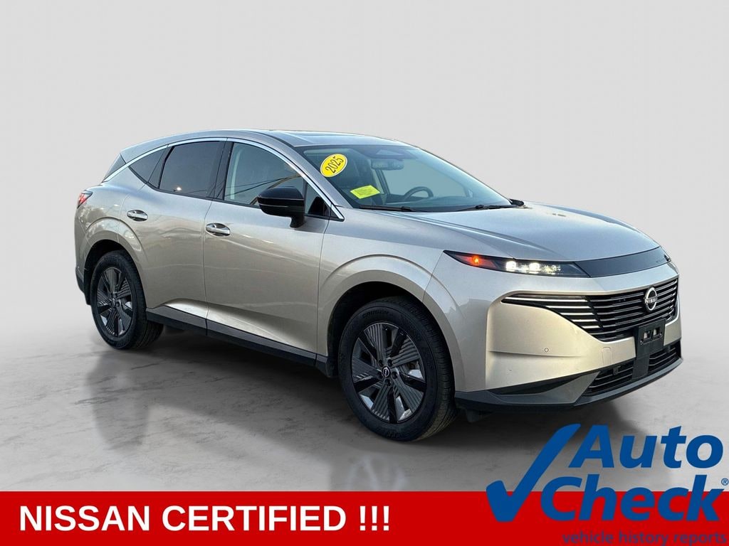 Certified 2025 Nissan