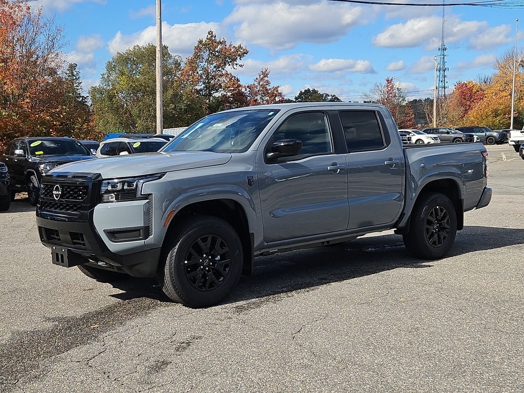 New 2026 Nissan Frontier Crew Cab SV 4x4