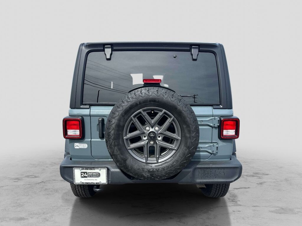 Used 2024 Jeep Wrangler Sport S SUV