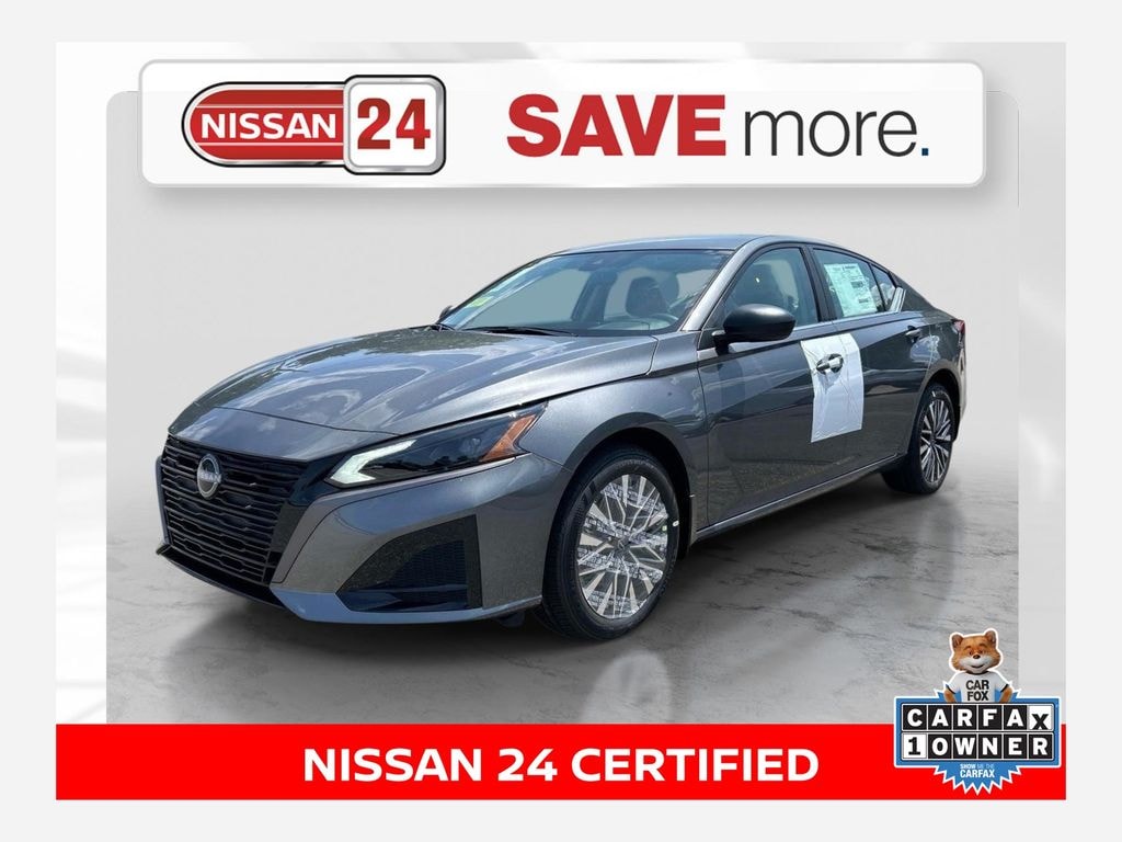 New 2026 Nissan Altima 2.5 SV Sedan