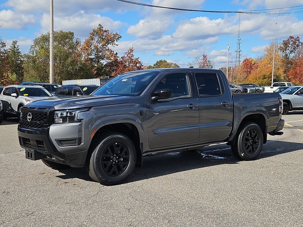 New 2026 Nissan Frontier Crew Cab SV 4x4