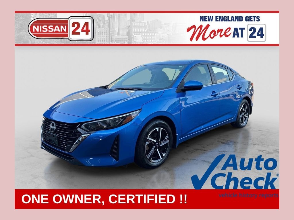 Certified 2024 Nissan