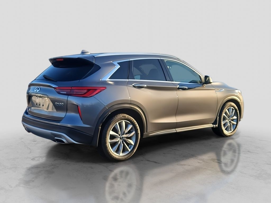 Used 2021 INFINITI QX50 Luxe SUV