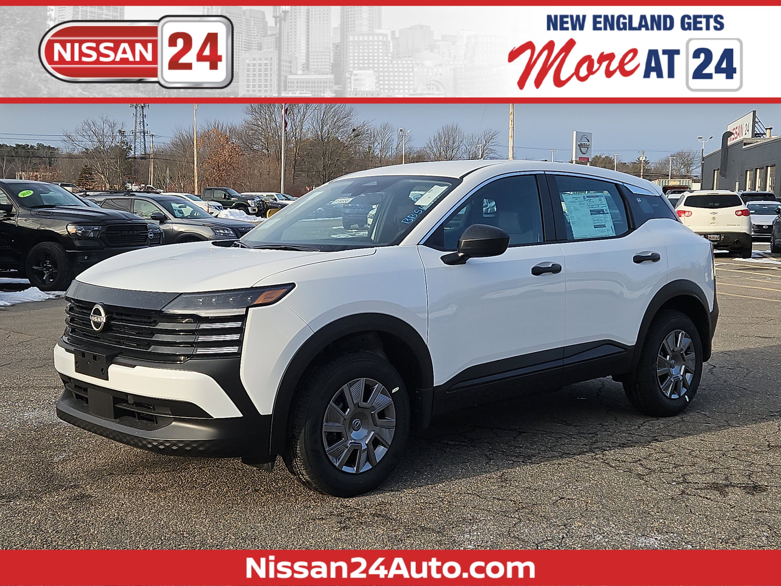 2026 Nissan KICKS S's photo