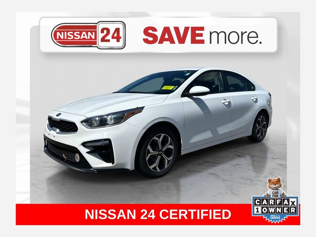 Used 2021 Kia Forte LXS Sedan