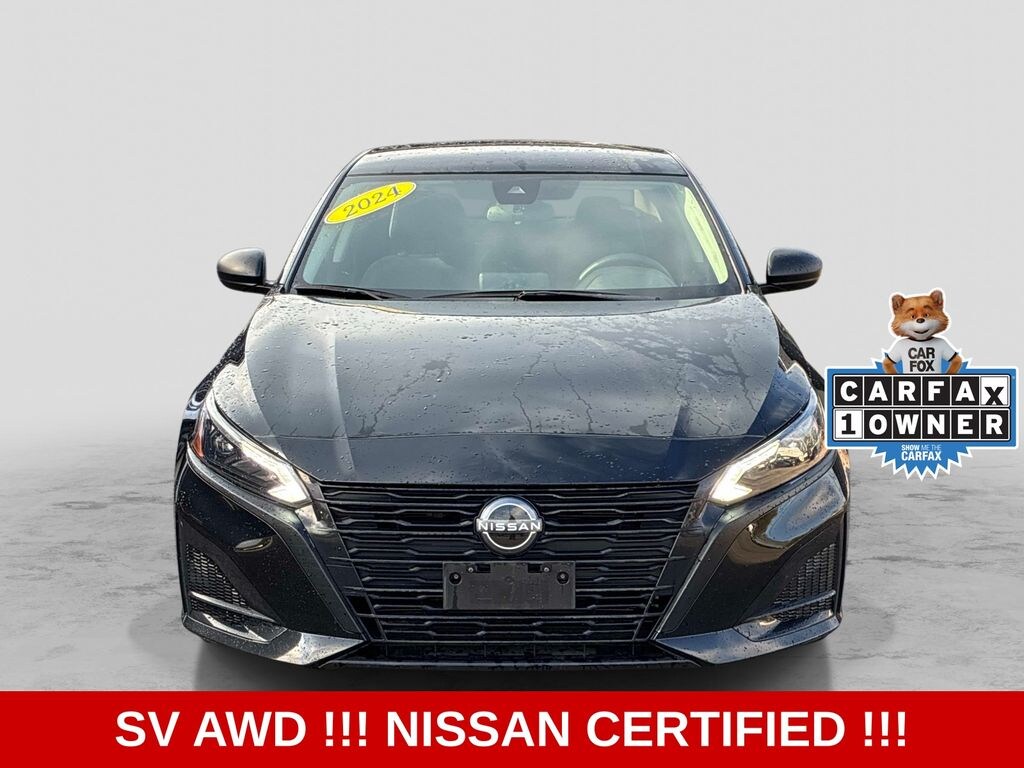 Certified 2024 Nissan