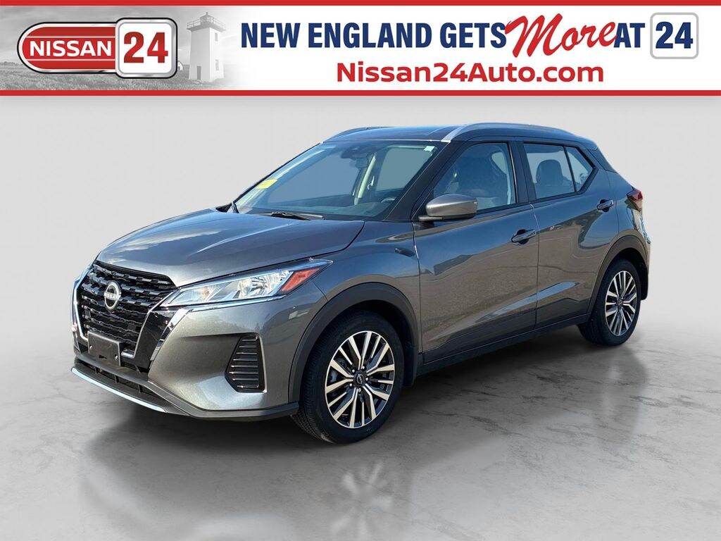 Certified 2024 Nissan Kicks SV SUV