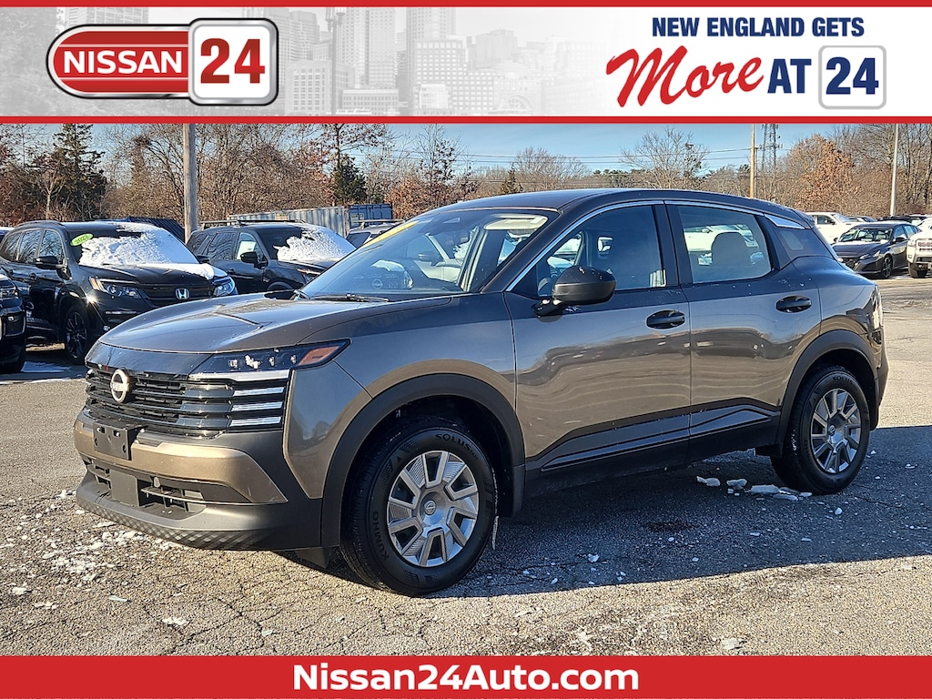 Certified 2025 Nissan Kicks S SUV