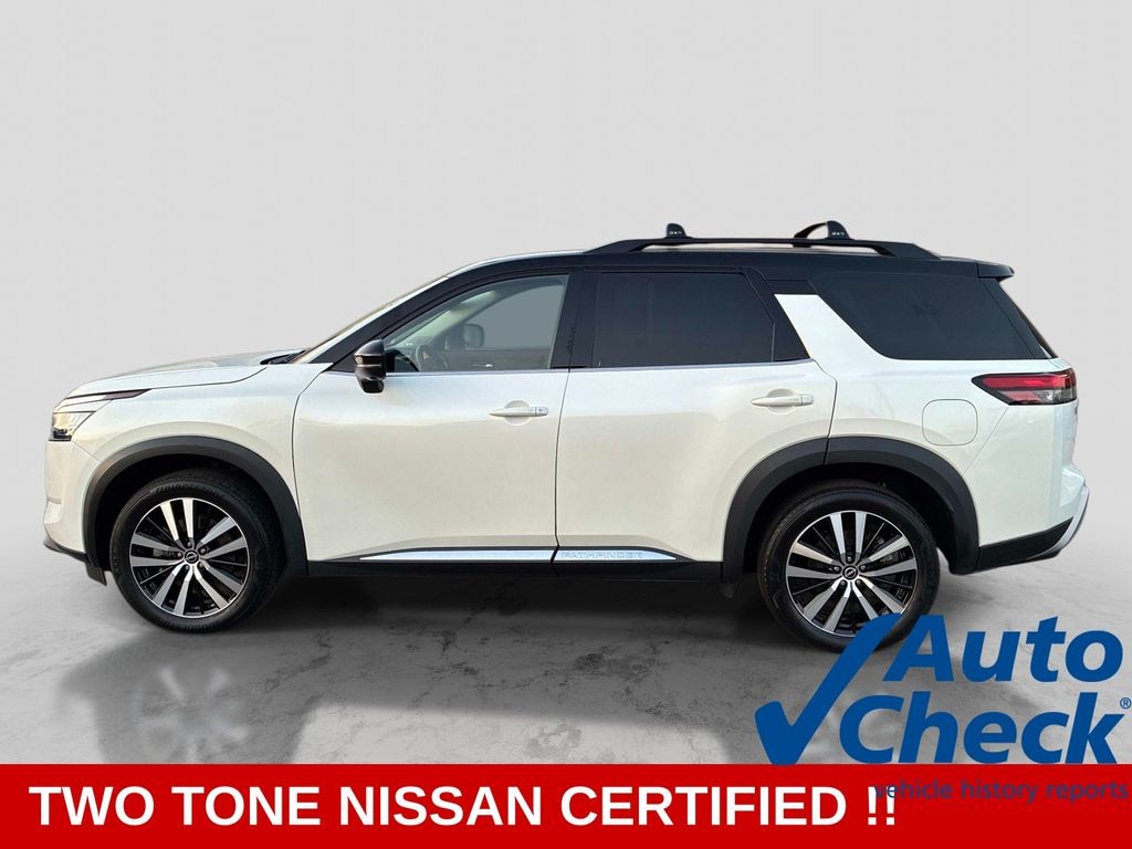 Certified 2023 Nissan Pathfinder Platinum SUV